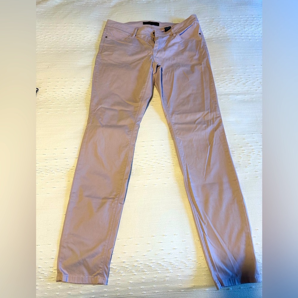 RW&Co Chelsea Blush Coloured Skinny Pants - 30 Waist